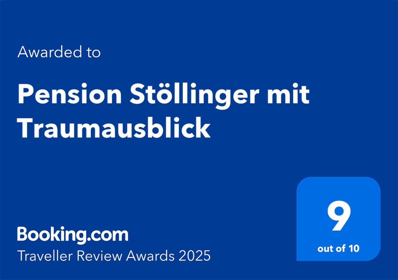 Pension Stoellinger Mit Traumausblick Fuschl am See Zewnętrze zdjęcie