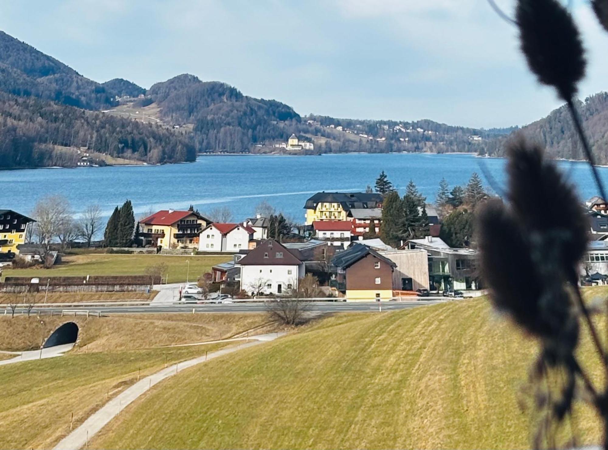 Pension Stoellinger Mit Traumausblick Fuschl am See Zewnętrze zdjęcie