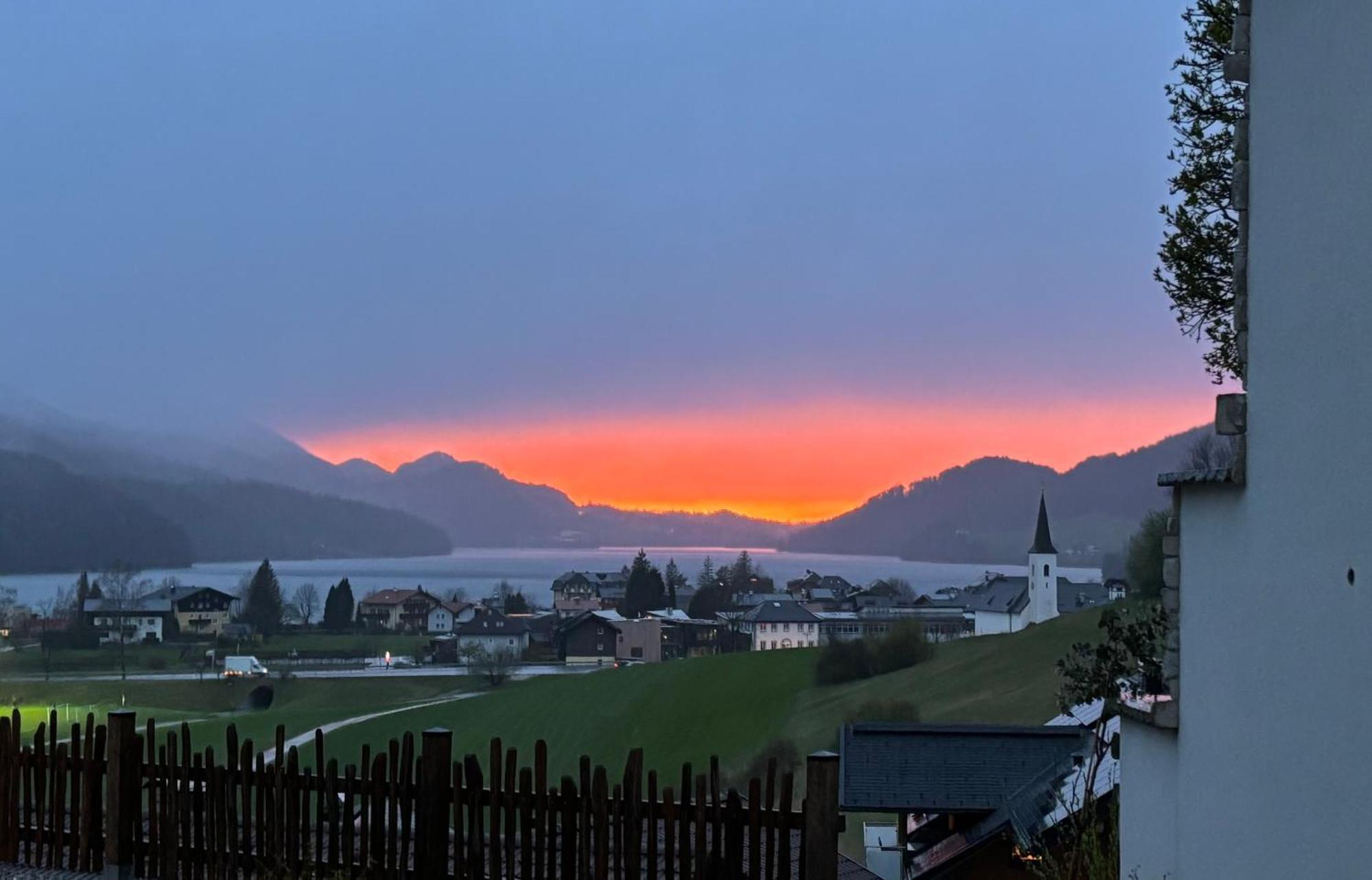 Pension Stoellinger Mit Traumausblick Fuschl am See Zewnętrze zdjęcie